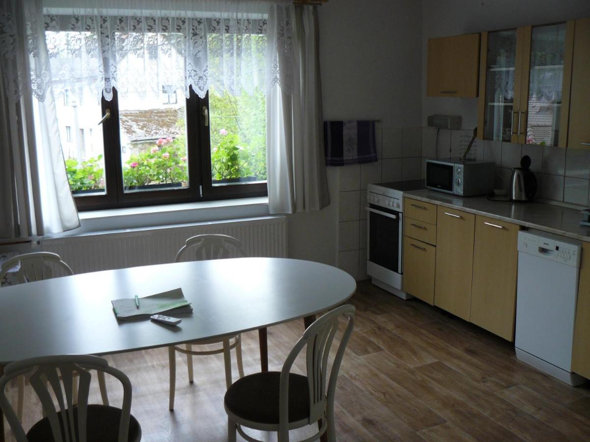 Apartman U Pani Verky Sloup  ภายนอก รูปภาพ